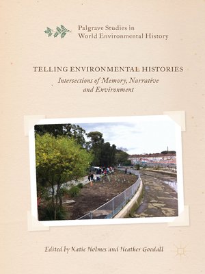 cover image of Telling Environmental Histories